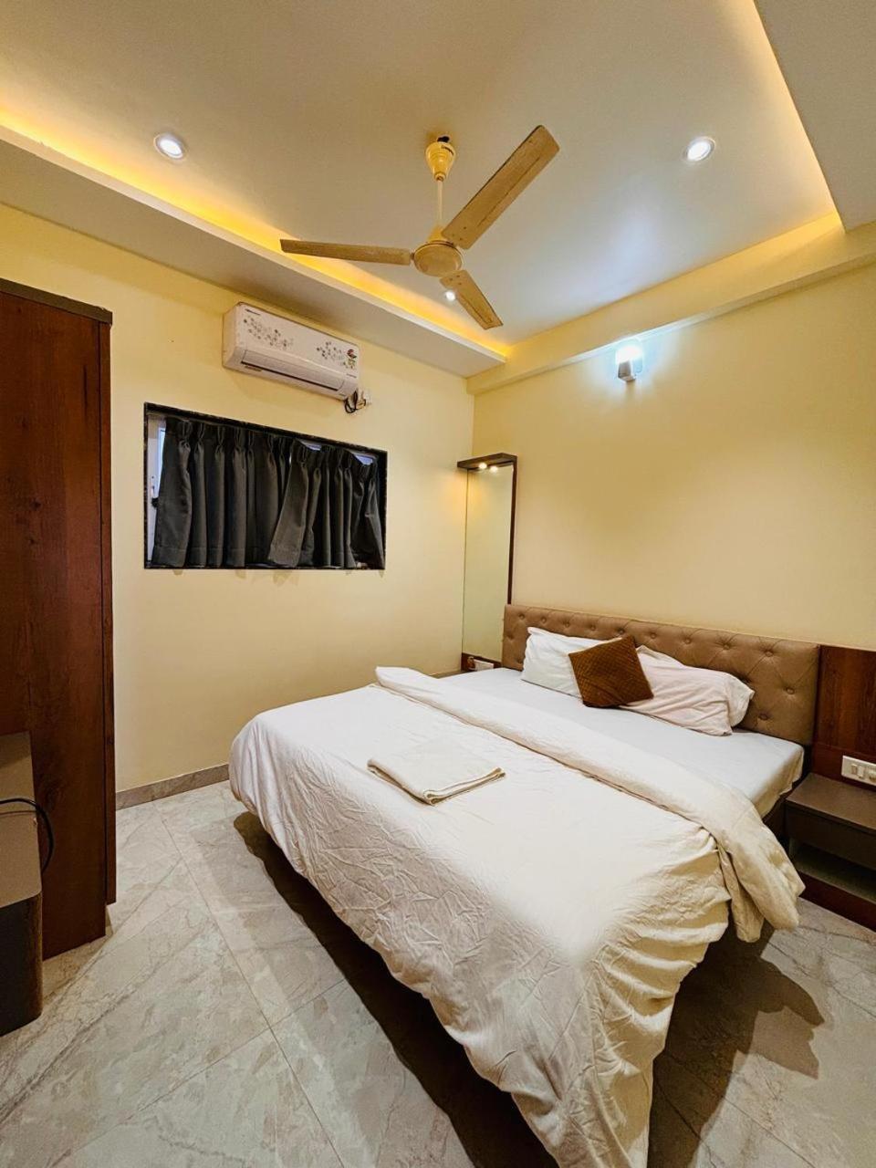 Paramount 3 Ac Bedrooms Hall Garden With Lake View Панчгани Экстерьер фото