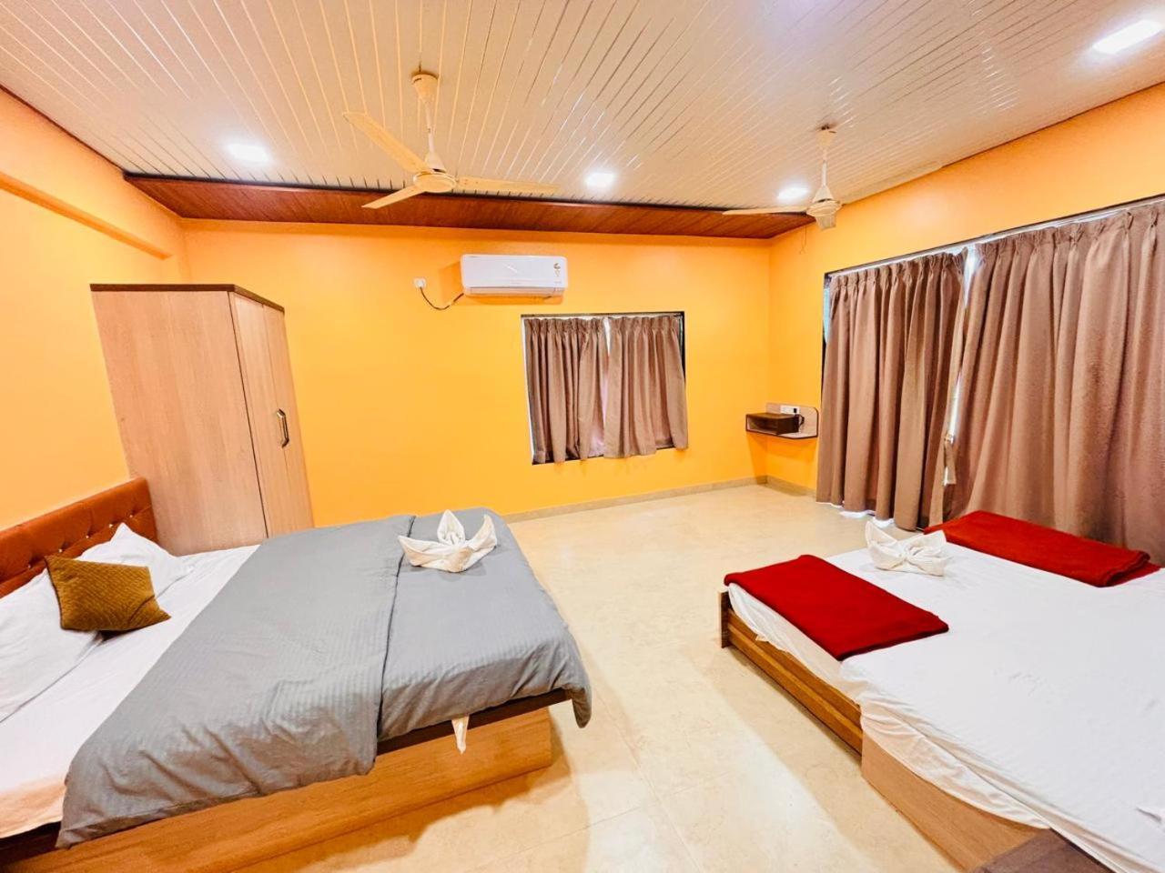Paramount 3 Ac Bedrooms Hall Garden With Lake View Панчгани Экстерьер фото